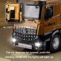 Large Truck Crane Engineering Vehicle Alloy Model Car Construction Toys