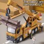 Large Truck Crane Engineering Vehicle Alloy Model Car Construction Toys