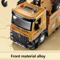 Large Truck Crane Engineering Vehicle Alloy Model Car Construction Toys