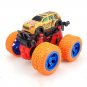 4 PCS Kids Toy Cars High Speed Off-road Vehicle Model Inertia Climbing Stunt Car Four-wheel Drive