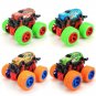 4 PCS Kids Toy Cars High Speed Off-road Vehicle Model Inertia Climbing Stunt Car Four-wheel Drive