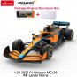 RASTAR 2022 F1 Mclaren MCL36 #4 Lando Norris Racing Model 1:24 Alloy Diecast