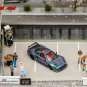 Star Model 1:64 LBWK NSX 1nd Gen Combat Grey /Magic Purple Model Car