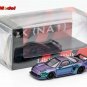 Star Model 1:64 LBWK NSX 1nd Gen Combat Grey /Magic Purple Model Car