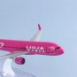 Scale 1:400 Metal Aviation Replica Viva Air Aircraft Model Diecast Airplane Miniature Xmas Kids