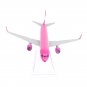 Scale 1:400 Metal Aviation Replica Viva Air Aircraft Model Diecast Airplane Miniature Xmas Kids