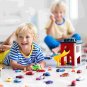 10 Pcs Miniatures Toy Road Sign Traffic Cones Models Kids Small Toys Signs Child