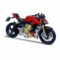Maisto 1:18 The New Ducati Super Naked V4 S Original Authorized Simulation Alloy Motorcycle