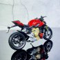 Maisto 1:18 The New Ducati Super Naked V4 S Original Authorized Simulation Alloy Motorcycle