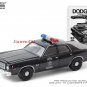 1:64 1975 Dodge Coronet State police car Diecast Metal Alloy Model Car Toys For Gift Collection