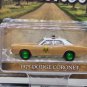 1:64 1975 Dodge Coronet Green machine version Diecast Metal Alloy Model Car Toys For Gift Collection