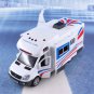 1:32 Benz TOURING Car Camper Model Diecast Metal Alloy Model car touring car Pull Back Sound Light