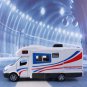 1:32 Benz TOURING Car Camper Model Diecast Metal Alloy Model car touring car Pull Back Sound Light