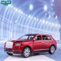 1:32 Rolls Royce Cullinan SUV High Simulation Diecast Metal Alloy Model car Sound Light Pull Back
