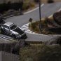 DCM 1:64 RWB 964 Matte pink / Frosted Grey Carbon Fiber Cover Diecast Model Car