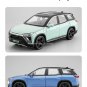1:32 Scale NIO ES8 SUV Car Model Toy Alloy New Energy Diecast Metal Vehicles Simulation