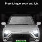 1:32 Scale NIO ES8 SUV Car Model Toy Alloy New Energy Diecast Metal Vehicles Simulation