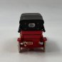 Scale 1/32 Alloy Diecast Metal Toy Red Classic Car Model Simulation Light Handicraft Decoration