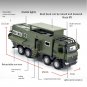 1/32 Alloy Motorhome Touring Car Model Diecast Off-road RV Vehicles Collectibles Sound Light
