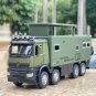 1/32 Alloy Motorhome Touring Car Model Diecast Off-road RV Vehicles Collectibles Sound Light
