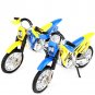 Mini Motocross Motorcycle Model 1:36 Simulation Bend Road Racing Toys Diecast Toy