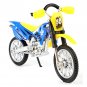 Mini Motocross Motorcycle Model 1:36 Simulation Bend Road Racing Toys Diecast Toy