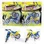 Mini Motocross Motorcycle Model 1:36 Simulation Bend Road Racing Toys Diecast Toy