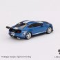 MINIGT 1/64 Shelby GT500 Dragon Snake Concept Ford Performance Blue MGT00568-CH Cars