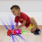 Electric Fire Truck Kids Toy With Bright Flashing 4D