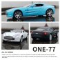 1:32 Aston Martin One-77 Alloy Sports Car Model Diecast Metal Toy Vehicles Car