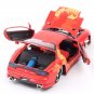 Jada 1:24 Mazda RX-7 High Simulation Diecast Car Metal Alloy