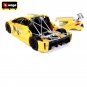 Bburago 1:24 Renault Megane Alloy Car Model Diecast Metal Toy Racing Vehicles Car
