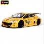Bburago 1:24 Renault Megane Alloy Car Model Diecast Metal Toy Racing Vehicles Car