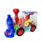 Electric Gear Toy Kids Transparent Model Battery Operated Walking Toy With Light And Music Gifts