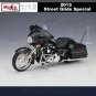 Maisto 1:12 Harley Davidson 2015 Street Glide Special Alloy Motorcycle