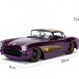Jada 1:24 Violet Chari 1957 Muscle Scale Diecast Alloy Cat Girl And Car