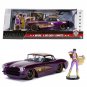 Jada 1:24 Violet Chari 1957 Muscle Scale Diecast Alloy Cat Girl And Car