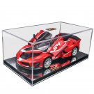 Bburago 1:32 Ferrari FXX K EVO Acoustic and Light Control Acrylic Transparent Cover