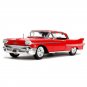 1:24 1958 Cadillac SERIES 62 Freddy Krueger Figure Alloy Static Car Toy