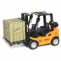 Diecast Replica Forklift Truck Model Car Toy Effect Pull Back Function 3-Height Adjustable