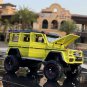 1:32 Mercedes Benz G500 Off-road car Diecast Metal Alloy Model car Sound Light Pull Back Collection