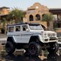 1:32 Mercedes Benz G500 Off-road car Diecast Metal Alloy Model car Sound Light Pull Back Collection
