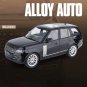 1:18 Land Rover Range Rover 50th Anniversary Alloy Car Model Sound and Light Simulation Car