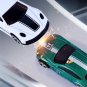 5Pcs 1/64 Mini Diecast Alloy Model Car Toys Kids Pocket Small Metal Sports Car Toys