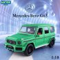 1:18 Mercedes-Benz G63 off-road car Simulation Diecast Metal Alloy Model car Sound Light Pull Back