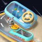 Kids Steering Wheel Driving Toy Electronic Simulation Racing Adventure Game With Music Sound