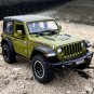 1:32 Jeeps Wrangler Rubicon Off-Road Alloy Model Car Toy Diecasts Metal Casting Sound and Light