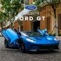 Welly 1:24 Ford GT Alloy Sports Car Model Diecast Metal Toy Vehicle Race Car