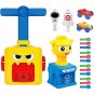 Balloon Launcher Powered Car Rocket Air Power Balloon Launch Tower Toy Car Fun Science Experiment