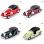 4Pcs 1:32 Pull-Back Alloy Sports Vehicle Collectible Toys Cars Simulation